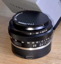 TTArtisan 25mm f/2 APS-C