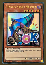 Dunkles Magier Mädchen Ultra