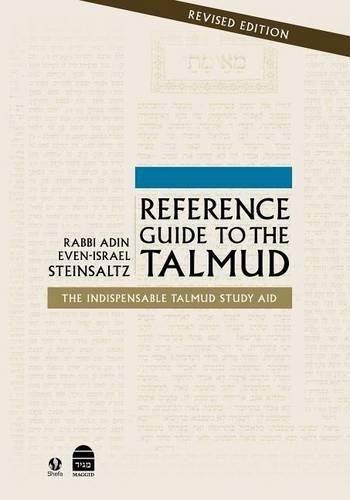 Adin steinsaltz reference - adin,