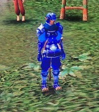 4Story - Kettenrüstung EQ + 17 Level 1 - Farbe Wasser - Xhadra 4 STORY