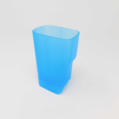 Braun becher munddusche blau - becher,
