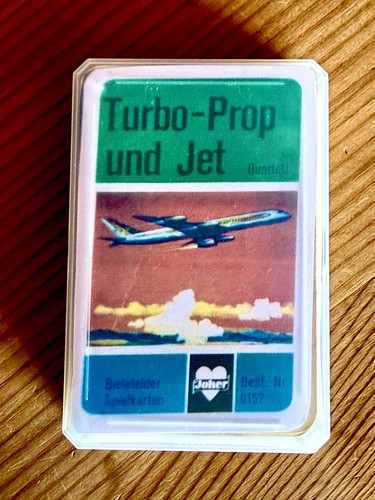 Quartett turbo prop - quartett, turbo-prop