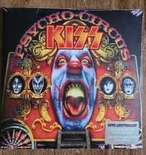 KISS - Psycho Circus , Silver