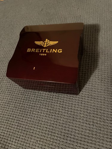 Breitling uhrenbox box 1884 - box,