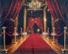 Banner Walk of Fame Deko Party