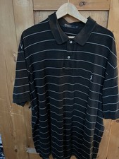 Polo by Ralph Lauren Polohemd schwarz weisse Streifen 3 XB