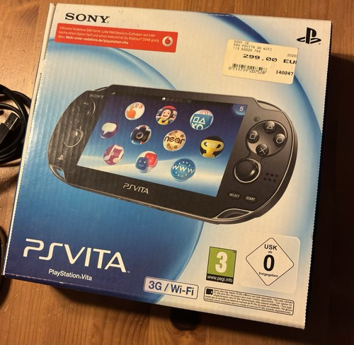 Sony playstation vita oled - sony, ps