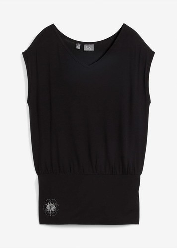 Yoga shirt mit lyocell - yoga-shirt,
