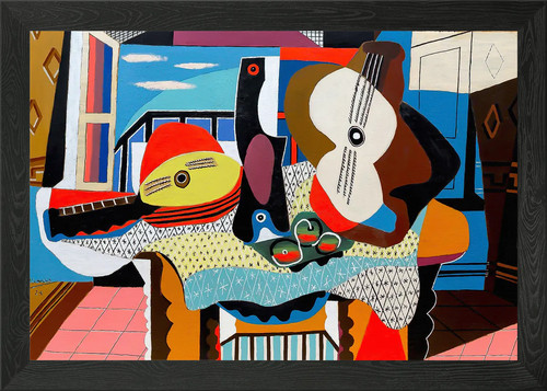 Picasso mandoline gitarre - mandoline, n