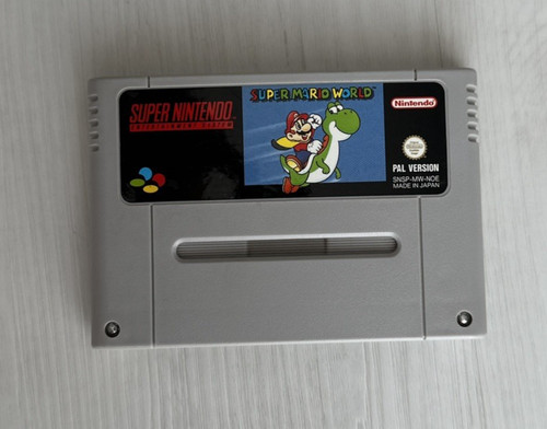 Snes super nintendo - super,