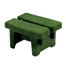Playmobil grüne bank kleine - playmobil,