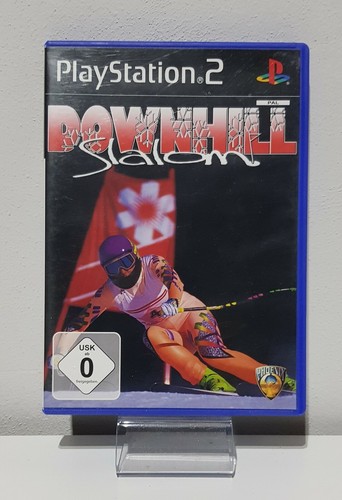 Downhill slalom ps2 - downhill,