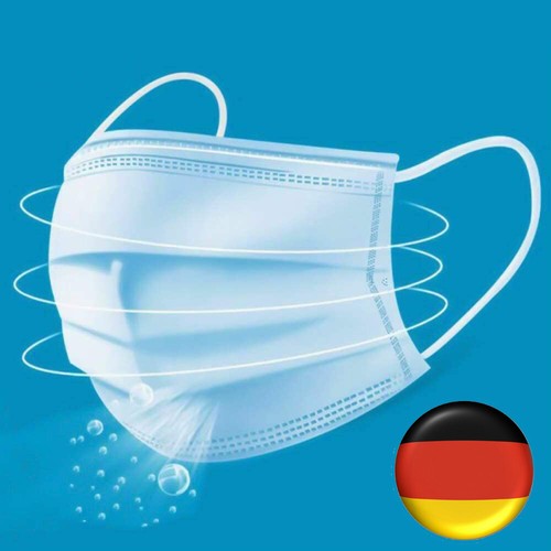10x mundschutz maske - 10x, op