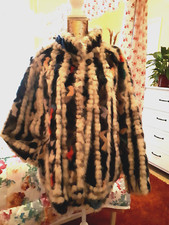 Nerz echt Pelz Jacke mit