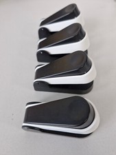 Klammerloser Tacker / Hefter ohne Klammern 4er-Pack schwarz