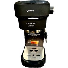 Cecotec Cafelizzia 790 Black Kaffeemaschine für Espresso und Cappuccino,