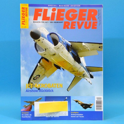 Fliegerrevue 2004 luftfahrt - fliegerrevue,