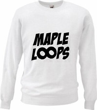Sweatshirt Sweater Maple Loops