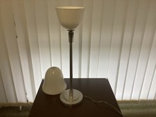 Art Deco Stehlampe Moderniste Mazda Lampe De Travaille ~ 1930