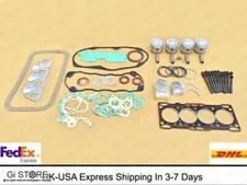 Suzuki SJ410 F10A Motor Rebuild Reco Kit Std Größe mit Schraube Samurai Drover