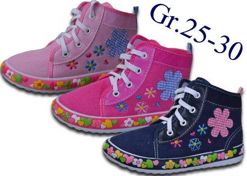 Mädchen high sneaker - high,