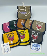 Kindergeldbörse, Brustbeutel DDR VEB Rarität Kunstleder Geldbeutel Kinder Tasche