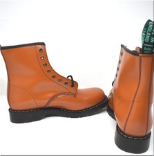 Solovair Hellbraun Hochglanz