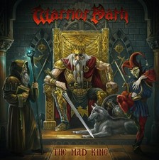 WARRIOR PATH The mad king CD rare Brazil slipcase