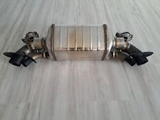 PORSCHE 911 992 Turbo S Endschalldämpfer Auspuff Klappensteuerung 992.251.055