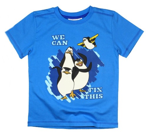 Die pinguine aus madagascar - pinguine,