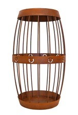 Dekofigur Weinfass 80 x 50 cm