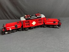 Lego 10183 Krokodil Lokomotive