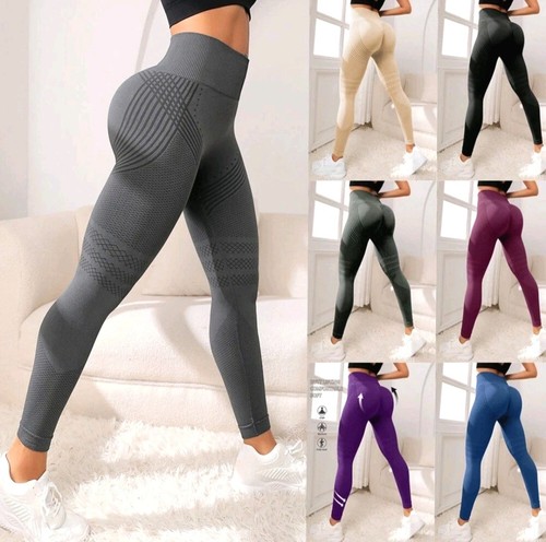 Damen leggings push - push, up