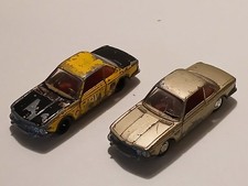 Schuco 1:66 BMW 2800 CS grün-met. Konvolut 2 Stück