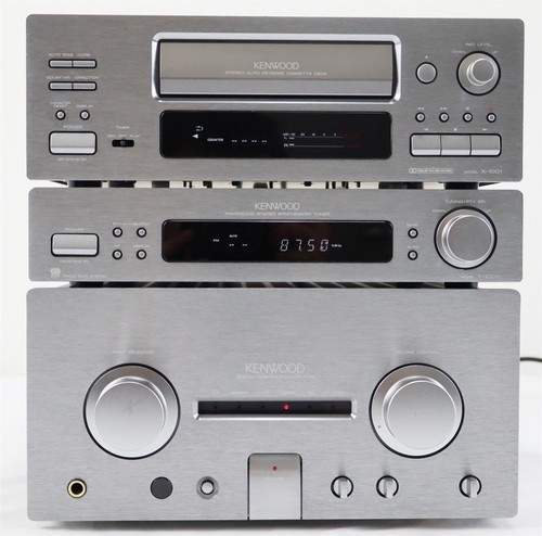 Kenwood anlage amplifier - kenwood, tuner