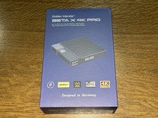 Golden Interstar Beta X 4K Pro UHD - Linux TV Multimedia IP-Box - Streaming Box