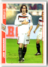 2007 Mundi Cromo Las Fichas de La Liga No. 62 Francisco Javier Vicente Navarro