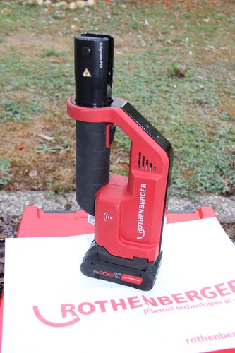 Pressgerät rothenberger romax - pressgerät,