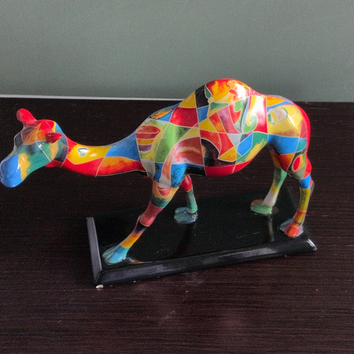 Artworks vibrant camel - o.,