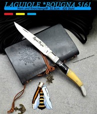 LAGUIOLE Bougna 5161 | Exquisit Französisches Taschenmesser Horn-Knochengriff