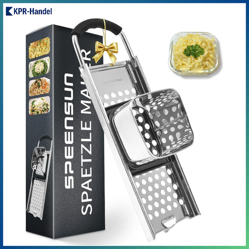 Spätzlehobel edelstahl mit - spätzlehobel,