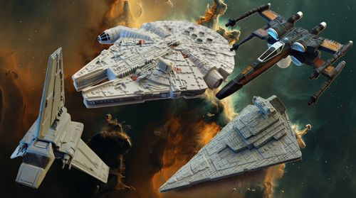 Star wars die cast - star, die-cast