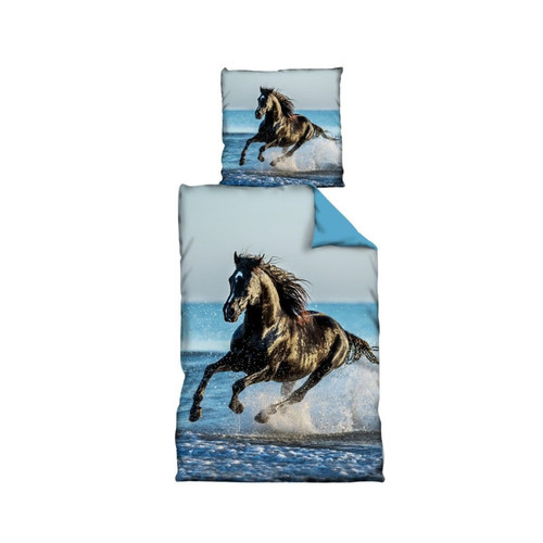 Bettwäsche pferd wasser - im,