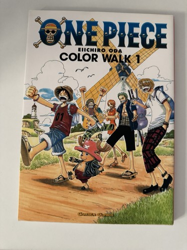 One piece color walk deutsch - one,