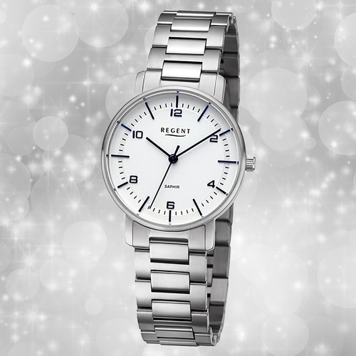 Armbanduhr metall silber - armbanduhr, damen
