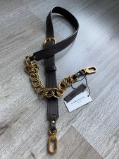 Grau-grüner Schultergurt /