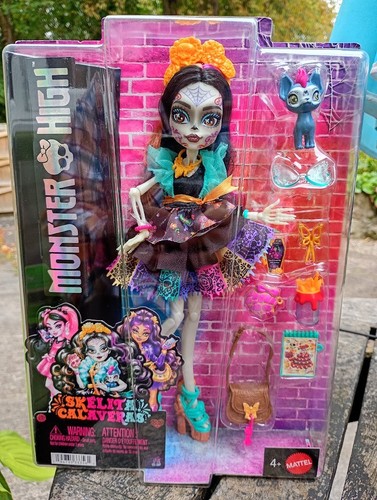 Monster high skelita - skelita, calaveras