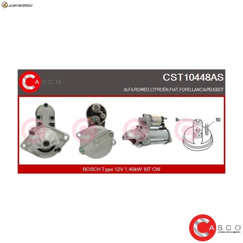 Starter cst10448as für - cst10448as,