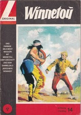 Winnetou 14 Großband original Lehning  Verlag