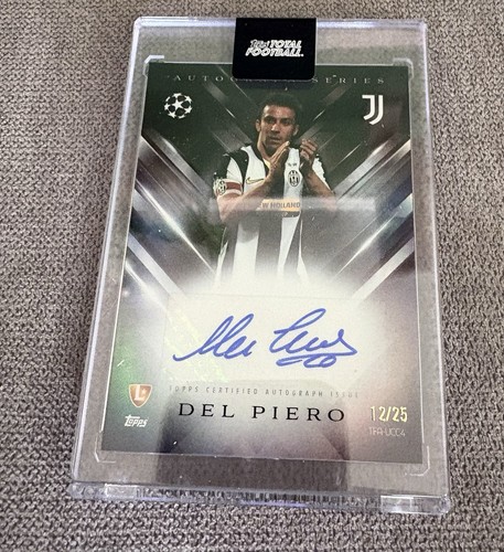 Del piero auto topps - del, /25